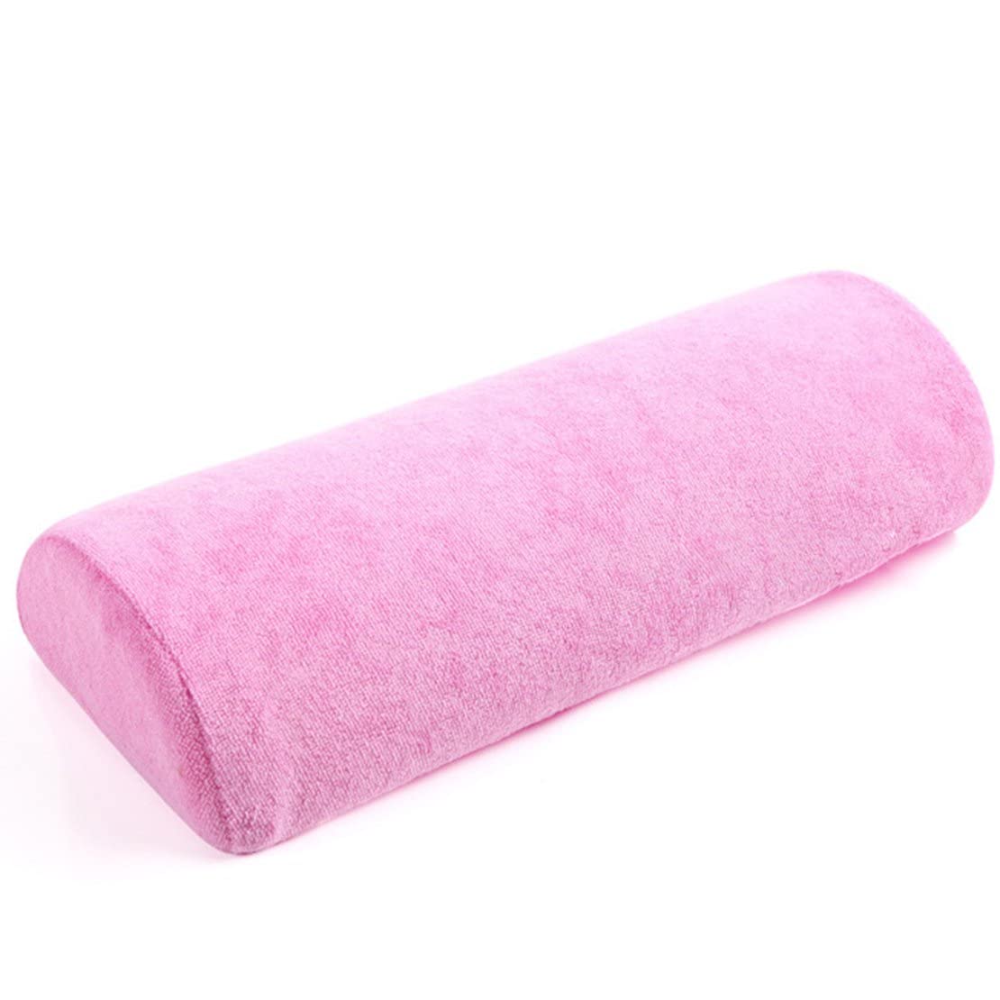 Soft Removable Sponge Padding Pillow Hand Pad - Washable & Comfortable for Hand Support, Office, Home, and Travel Use - Pink