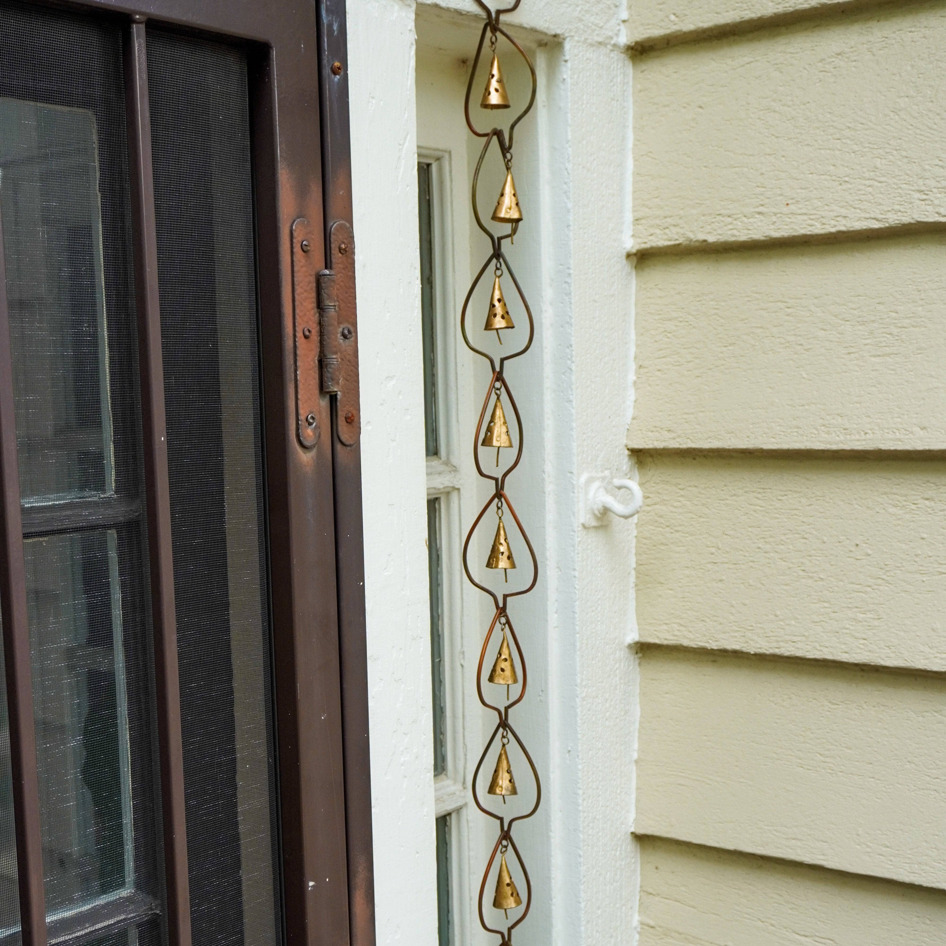 Beautiful Aspen Tree Garden Ornament with Bells - Perfect for Outdoor Decor, Patio, Yard & Garden Landscaping