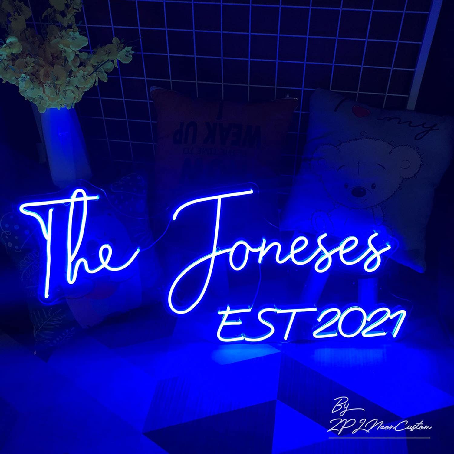 Custom LED Neon Signs - Personalized 24