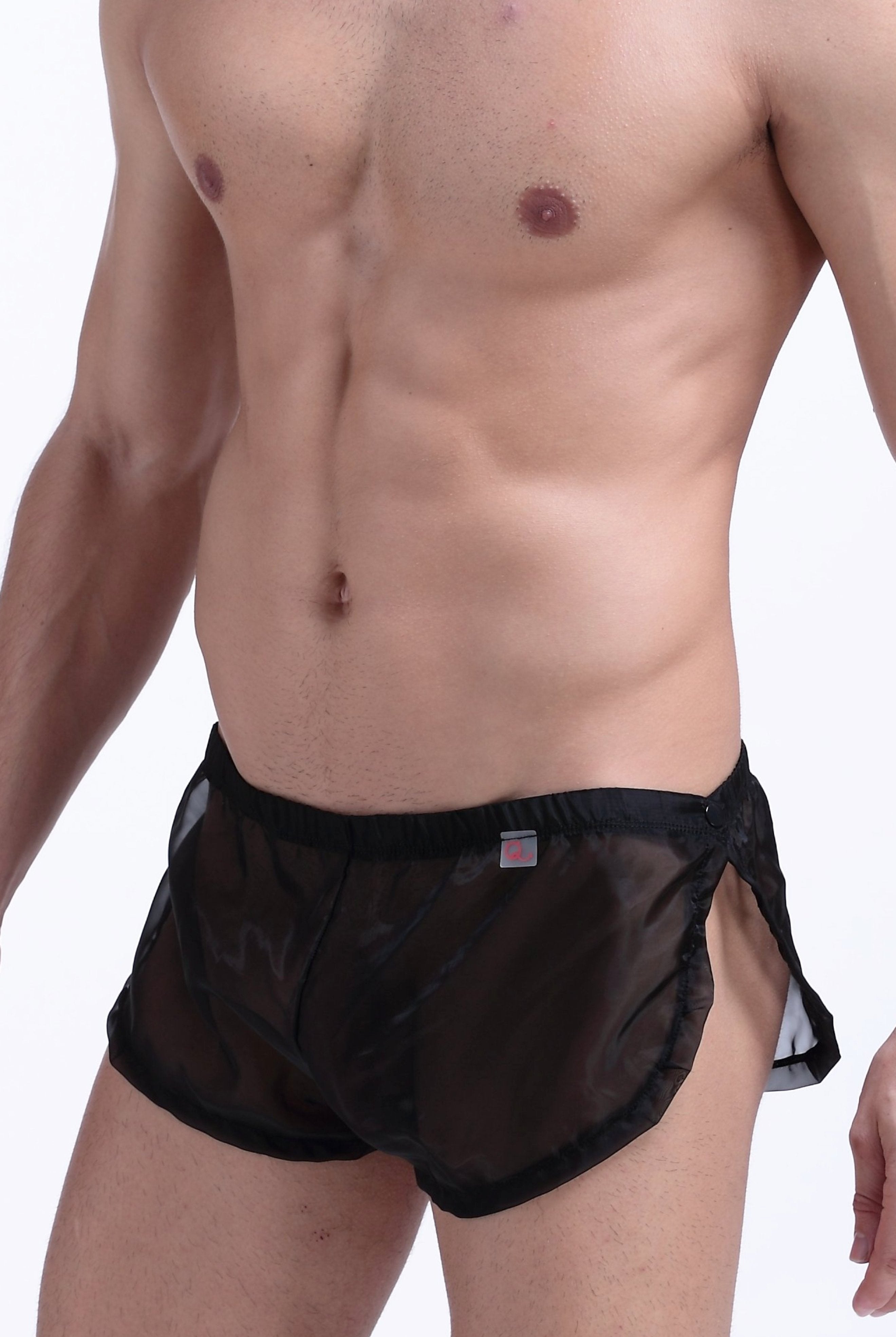 PetitQ Black Snap Shorts - Trendy High Waisted Stretchy Shorts for Women | Perfect for Gym, Yoga, Running & Casual Wear