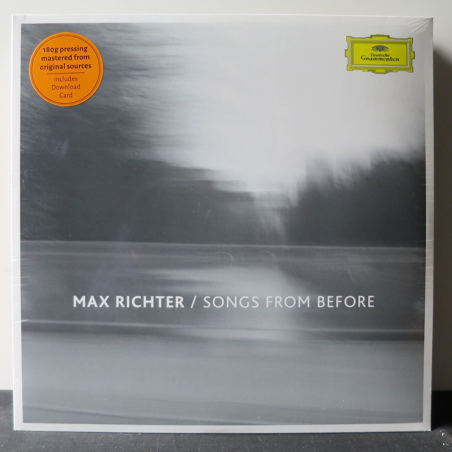 MAX RICHTER 'Songs From Before' 180g Vinyl LP Record - Limited Edition Audiophile Vinyl for Home Listening & Music Collectors