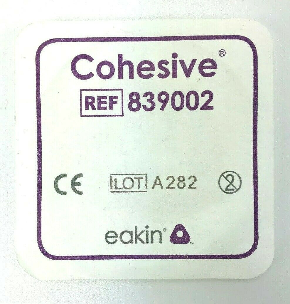 Eakin Cohesive Skin Barrier Seal - Advanced Wound Care Protection for Ostomy & Incontinence - Ideal for Sensitive Skin & Post-Surgery Use