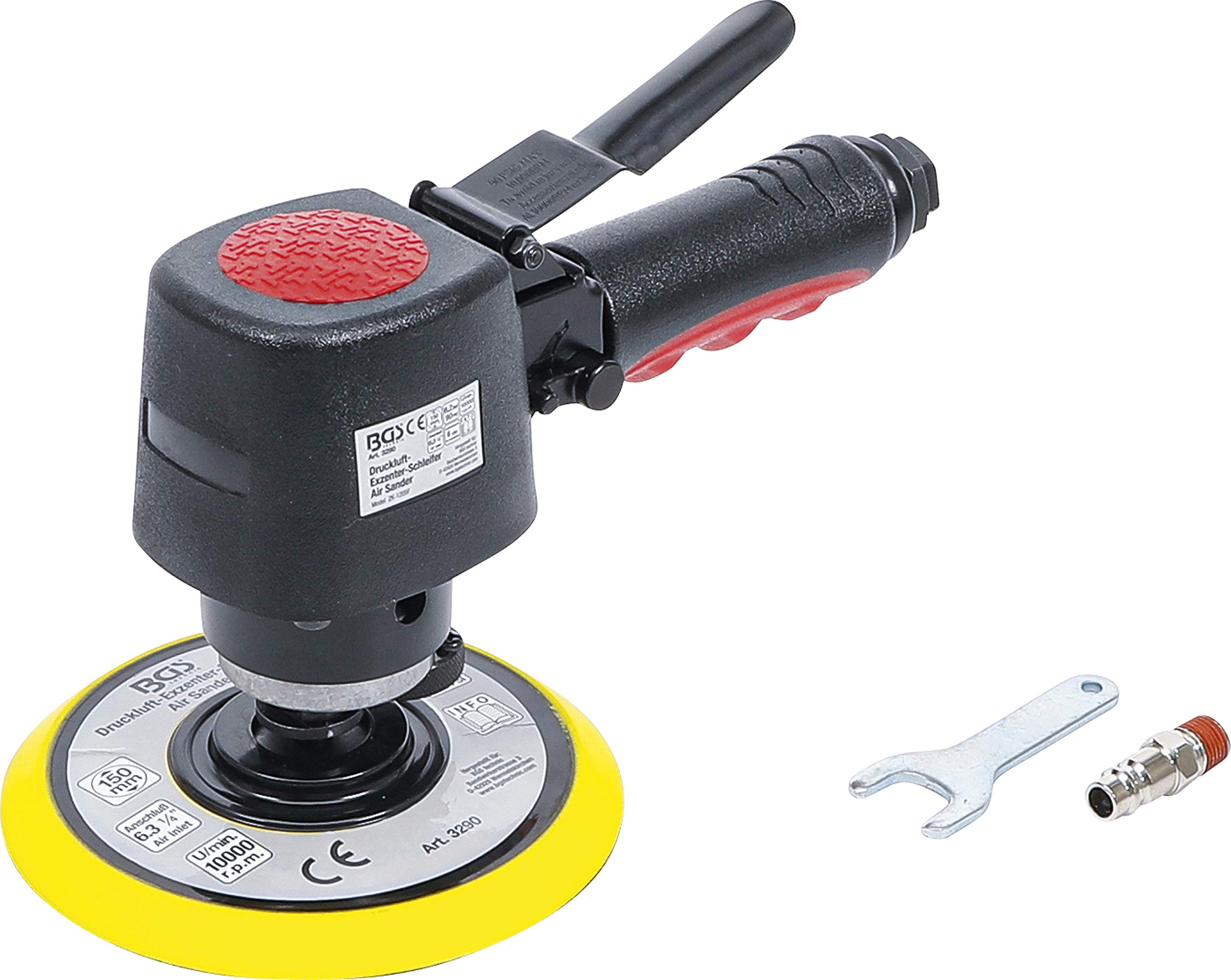 BGS 3290 Air Grinder - Professional Pneumatic Die Grinder for Metalworking, Woodworking & Automotive Repair | High-Speed Air-Powered Tool for Grinding, Sanding & Polishing