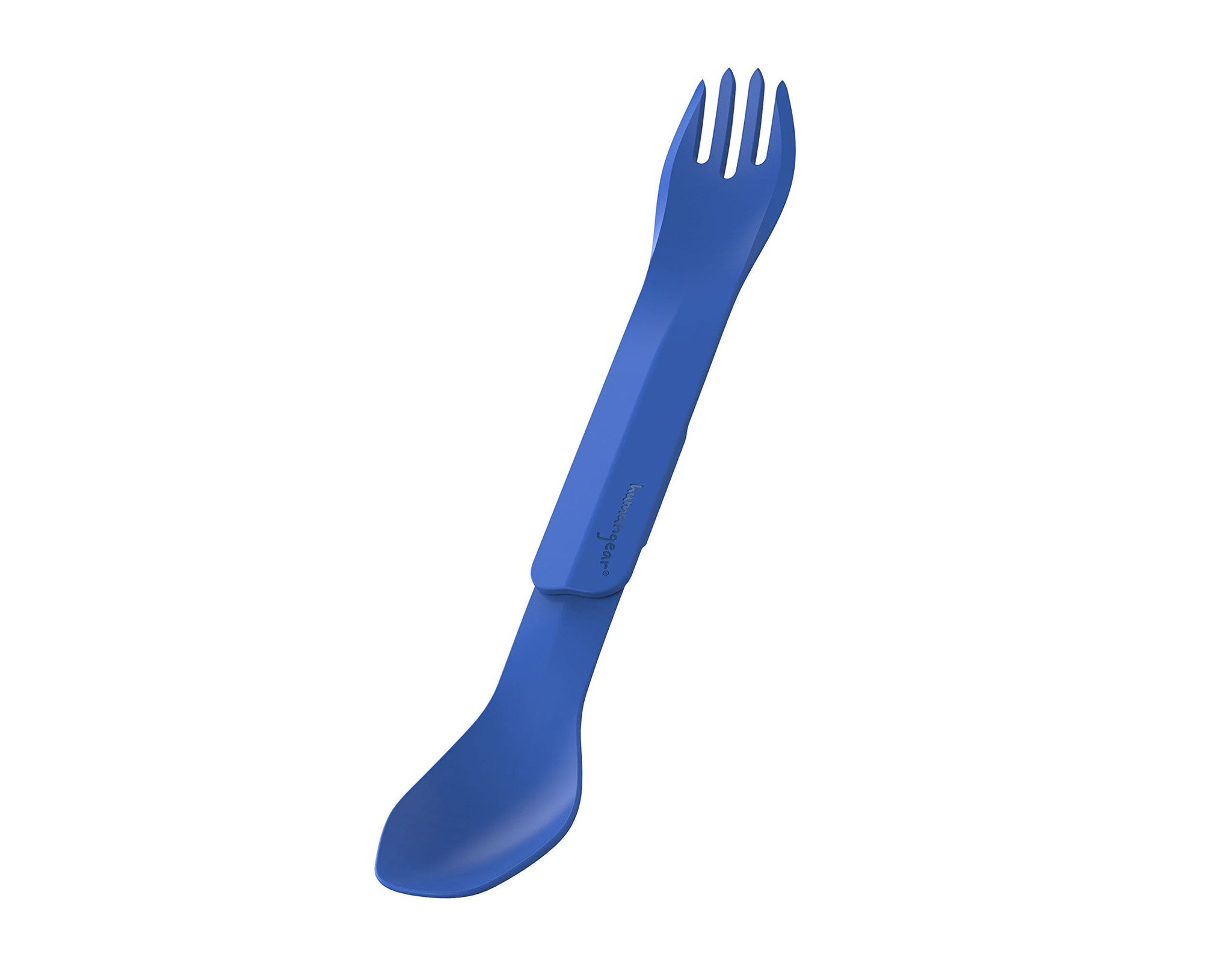 Humangear GoBites Duo Travel Utensils Set - Compact & Lightweight Fork & Spoon for Camping, Hiking, Backpacking & Outdoor Adventures