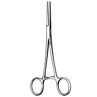 Premium Hemostatic Forceps 7.5