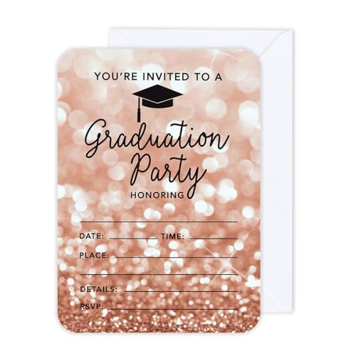 Faux Rose Gold Glitter