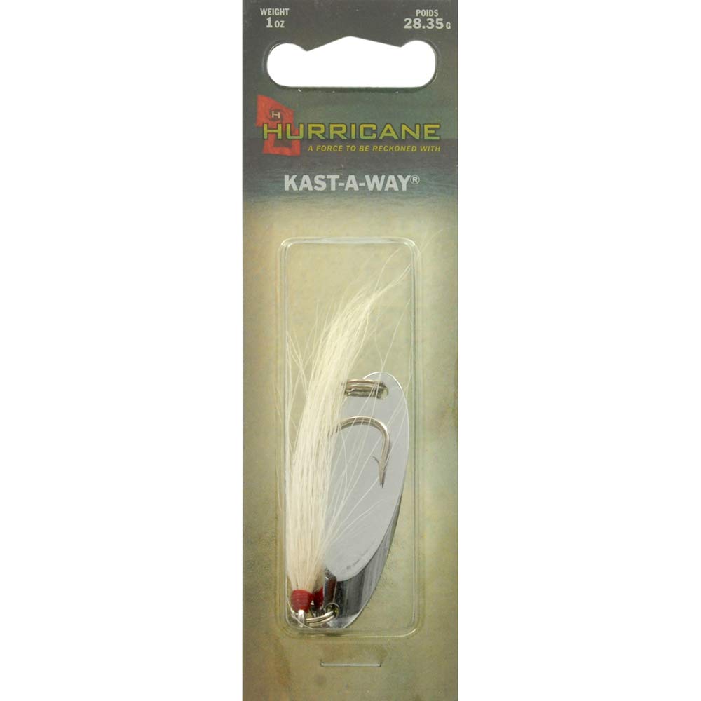 Hurricane Kast-A-Way Spoon - Durable Plastic Spoon for Camping, Picnics & Outdoor Adventures - Perfect for Hiking, Backpacking & Emergency Kits