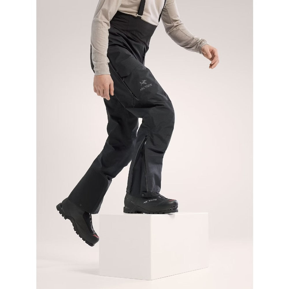 Arc'teryx Alpha SV Bib Pant Men's Waterproof Ski & Snowboard Pants - Heavy Duty Shell for Extreme Winter Sports & Outdoor Adventures