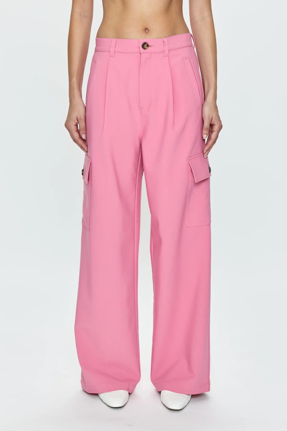 Brynn Pants for Women - Comfortable & Stylish High-Waisted Trousers for Work, Office & Casual Wear | Perfect for Business, Travel & Everyday Outfits