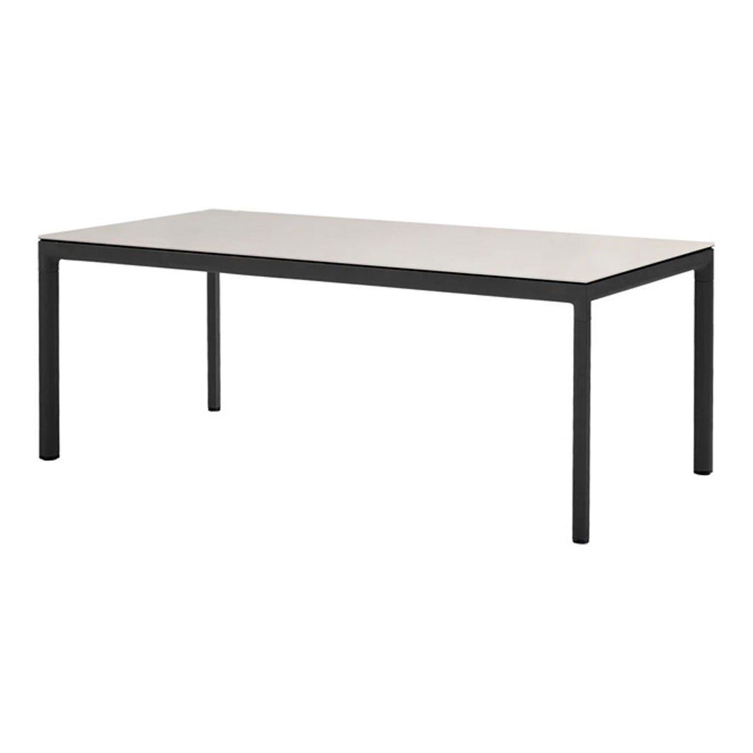 Premium Drop Outdoor Dining Table Set - Waterproof & Durable Patio Furniture for Backyard, Garden, Poolside - Perfect for Al Fresco Dining & Entertaining