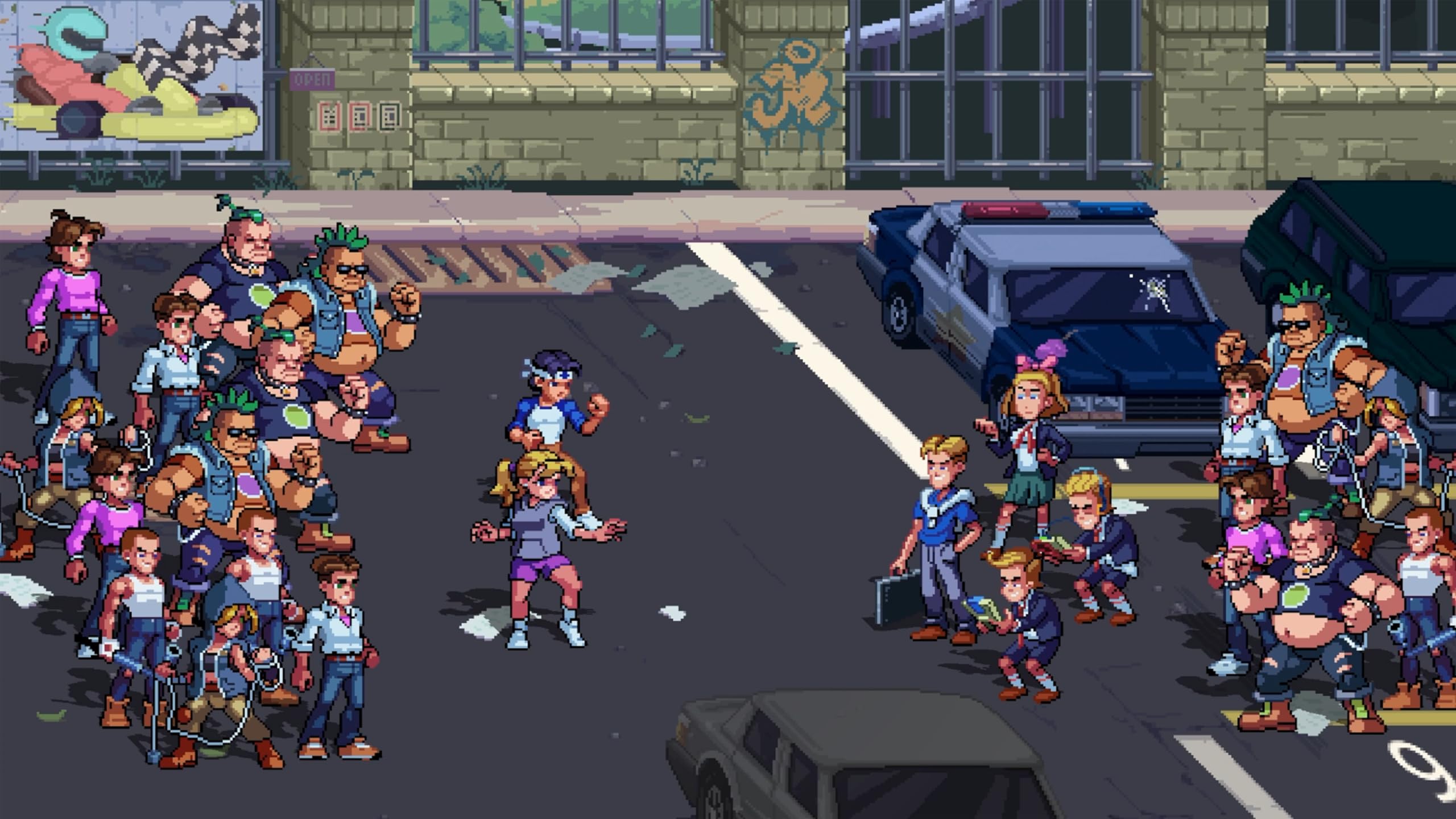 The Karate Kid: Street Rumble - Nintendo Switch Game | Action Fighting Adventure | Perfect for Family Game Night & Teen Entertainment