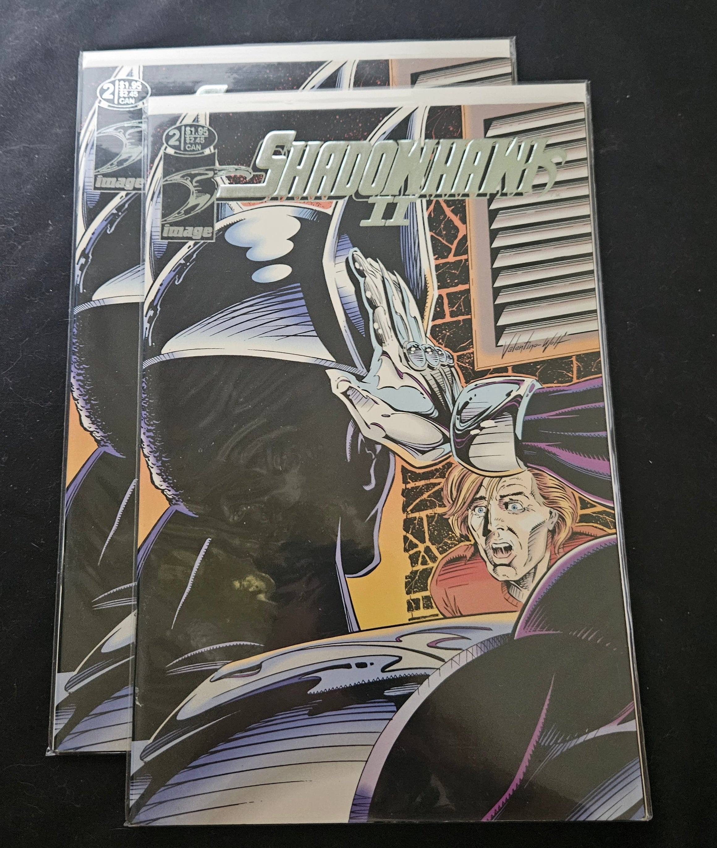 Shadowhawk II #2: The Hand of Fate - Image Comics 1993 Edition | Collectible Comic Book for Superhero Fans & Vintage Collectors | Perfect for Display, Gifts, and Comic Book Collections