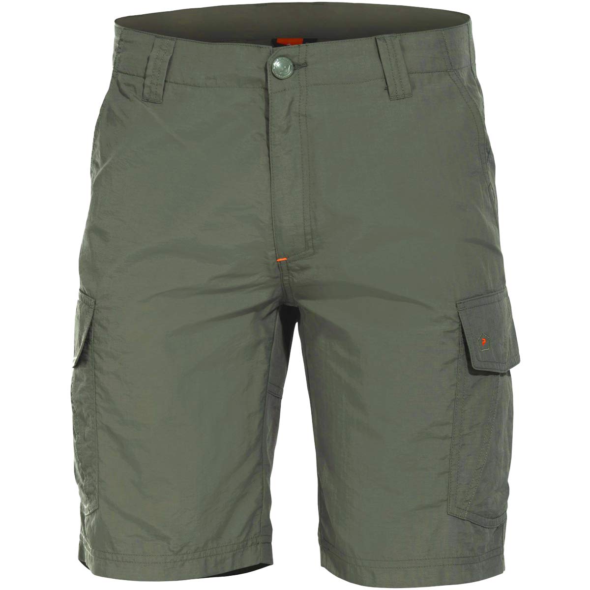 Men's Pentagon Gomati Camo Green Shorts - Lightweight Quick-Dry Outdoor Hiking & Casual Wear