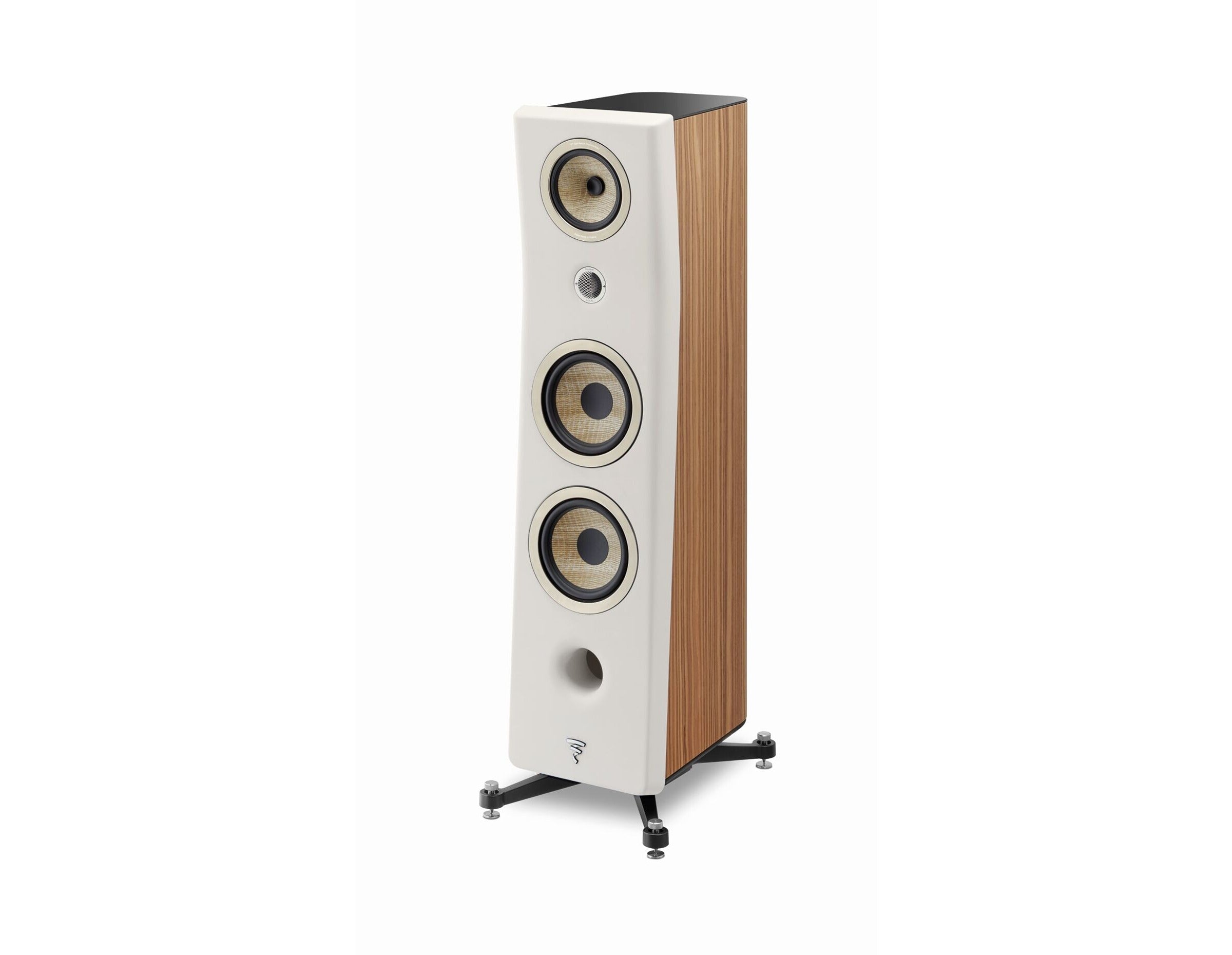 Focal Kanta No3 3-Way Floorstanding Speakers (Pair) - Premium Hi-Fi Audio System for Home Theater & Music Listening