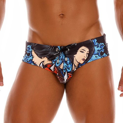 JOR Geisha Swim Brief - Stylish & Comfortable Men's Swimwear for Beach, Pool & Vacation | Perfect for Swimming, Sunbathing & Water Sports