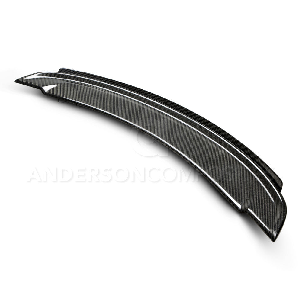 2014-2015 Chevrolet Camaro ZL1 Rear Spoiler by Anderson Composites - AC RS14CHCAM Z28W Type ZL Style with Mounting Points | Perfect for Performance Upgrades & Car Shows