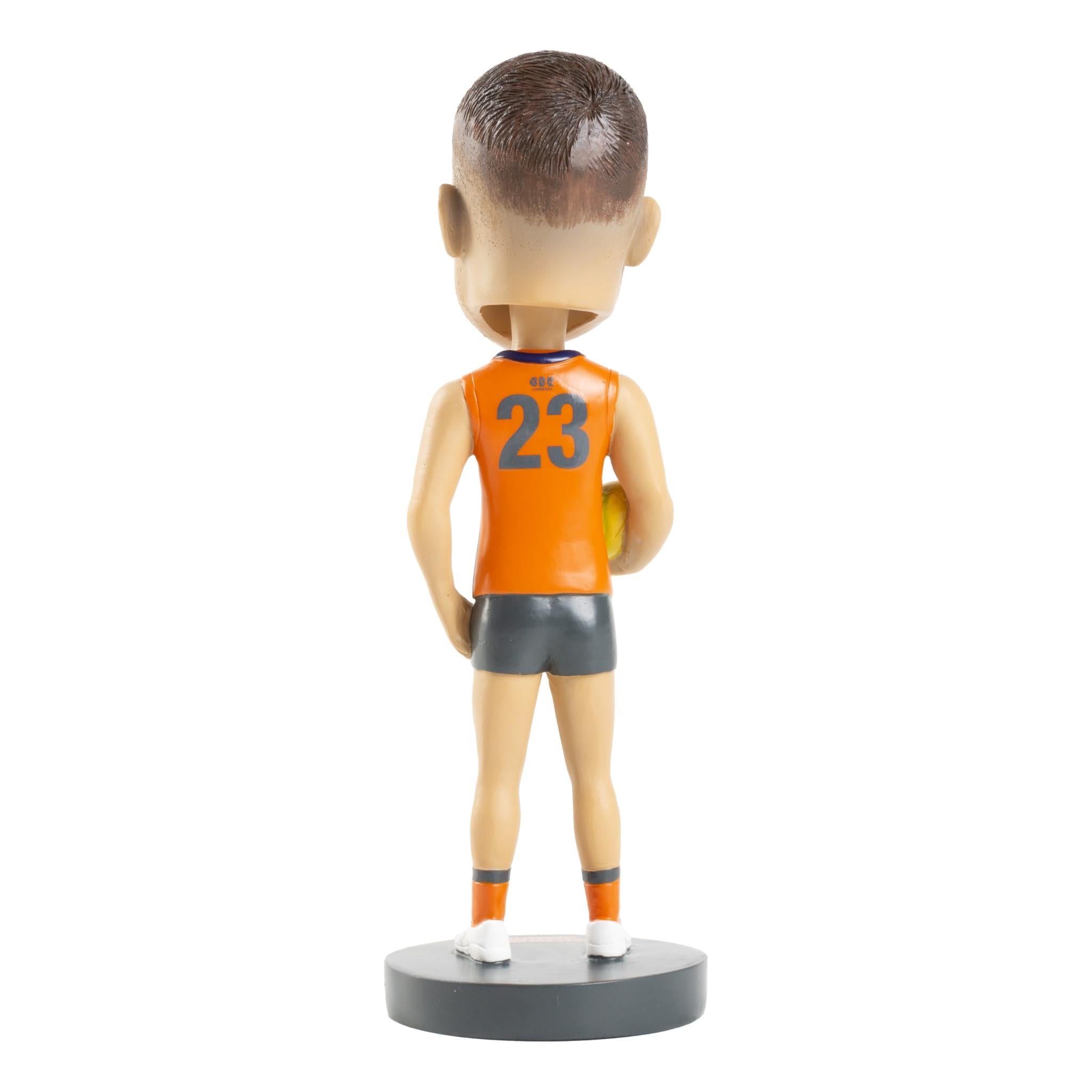 AFL Greater Western Sydney Giants Jesse Hogan 2024 Coleman Medalist Bobblehead - Collectible Sports Memorabilia for Fans & Home Decor
