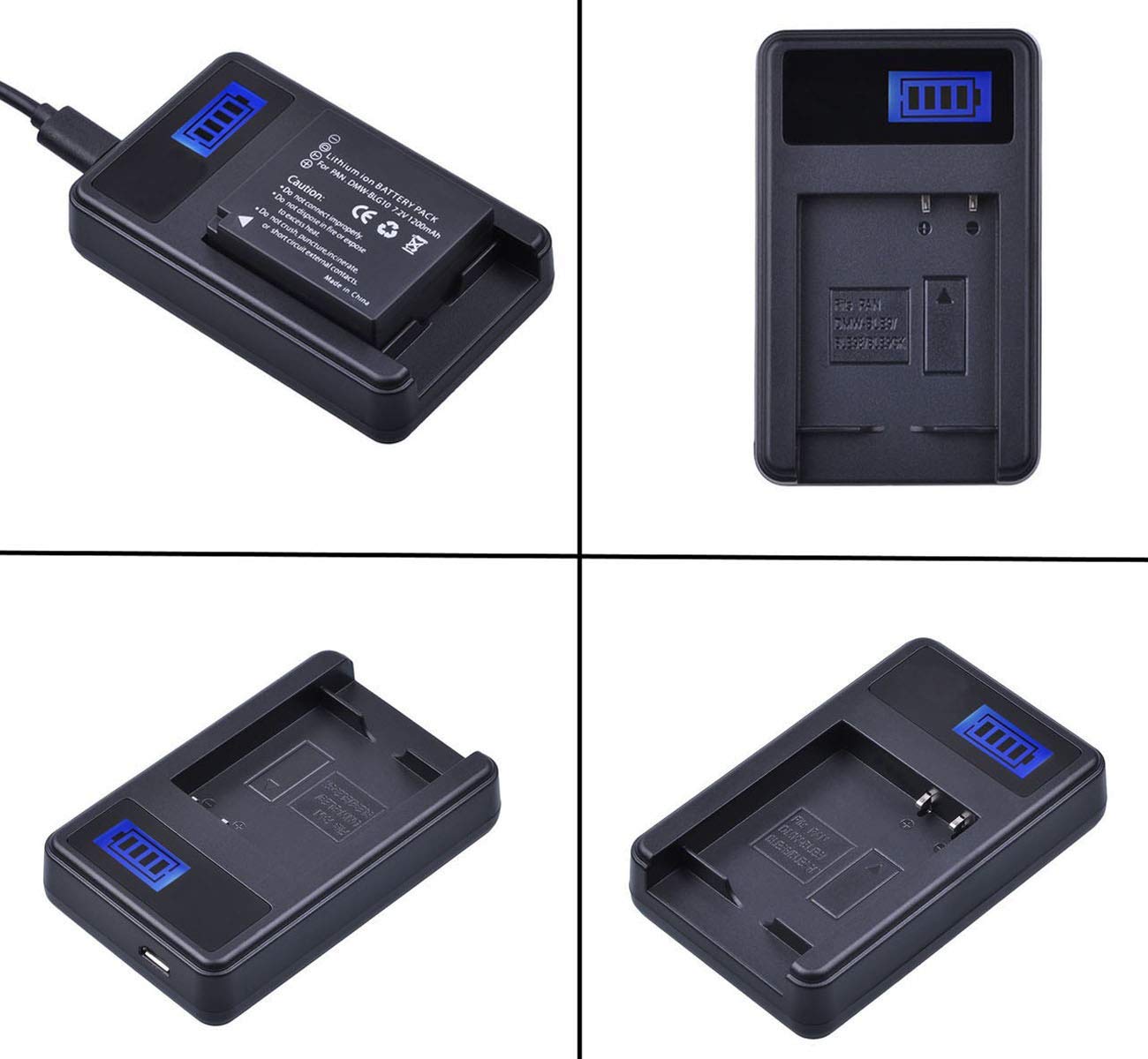 Original Title: Battery and LCD USB Charger for Olympus OM-D E-M5 Mark II Digital Camera   Optimized Title: Olympus OM-D E-M5 Mark II USB Battery & LCD Charger - Fast Charging for Digital Camera - Perfect for Travel & Outdoor Photography