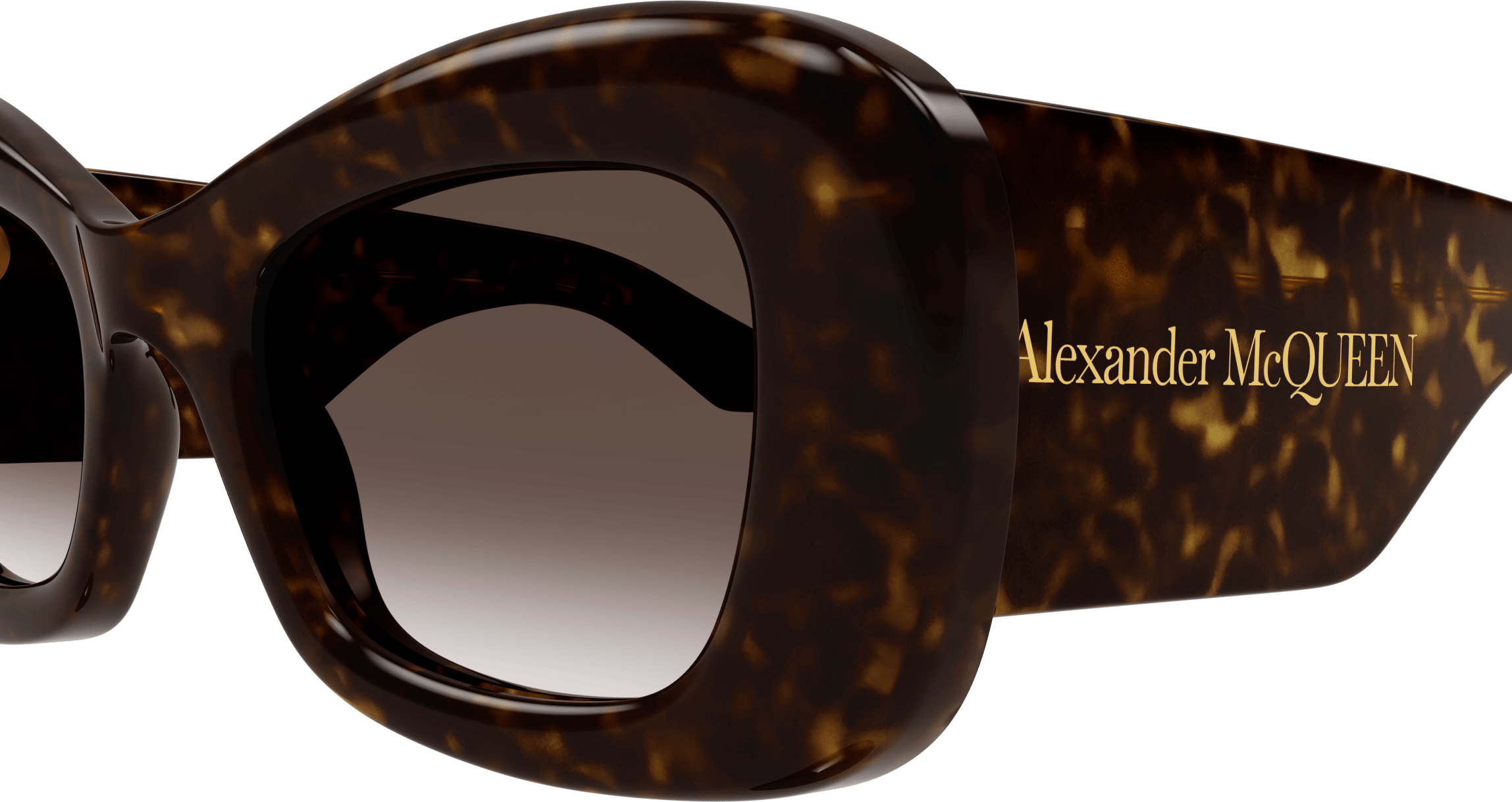 Alexander McQueen AM0434S Sunglasses - Luxury Designer Shades for Men & Women | Perfect for Outdoor Activities, Travel & Fashion Statements