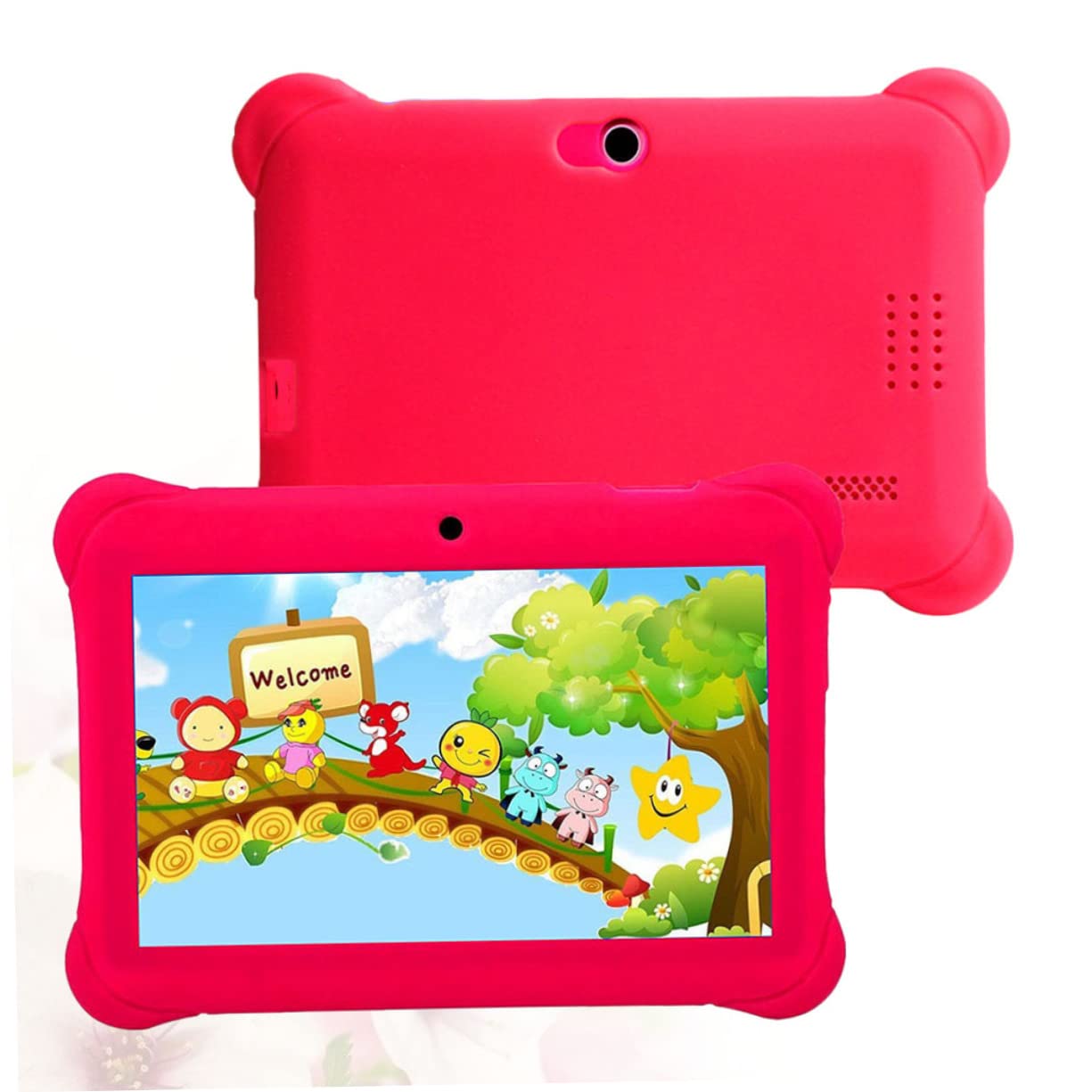 OSALADI 7 Inch Educational Kids Tablet - Learning Tablet Computer for Children Ages 3-10 | Perfect for Homeschooling, Travel & Early Childhood Development
