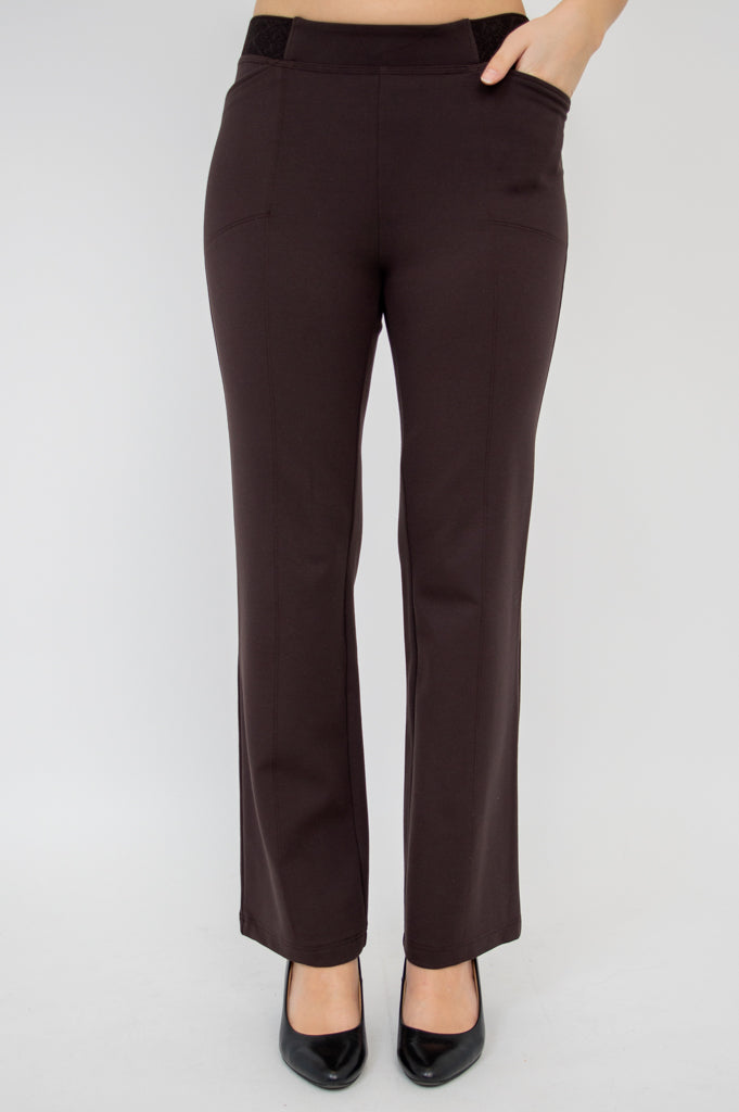 Premium Modal Coffee Pants for Women - Soft & Breathable Lounge Pants for Home, Yoga & Relaxation