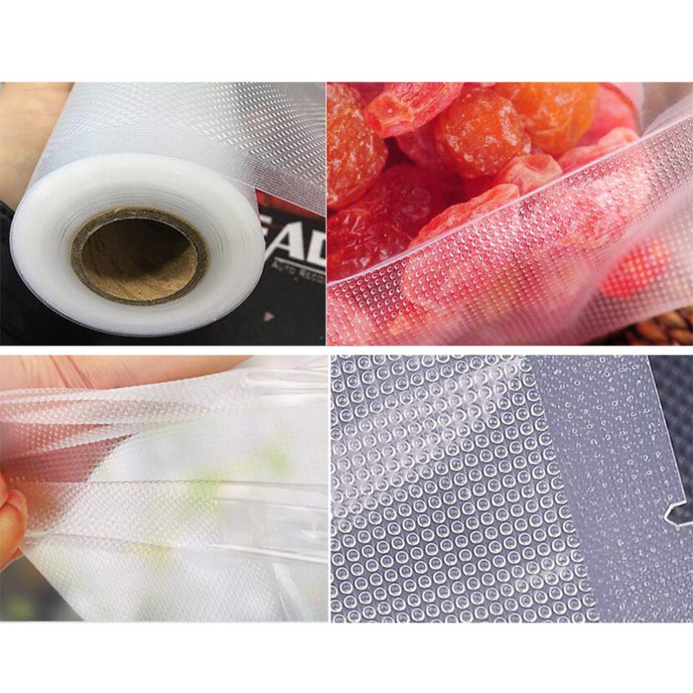 Premium Hemoton Vacuum Sealing Bags - 15x500cm (1 Roll) for Food Storage, Sous Vide & Meal Prep | Airtight Vacuum Seal Containers for Freshness | Ideal for Freezing, Marinating & Organizing