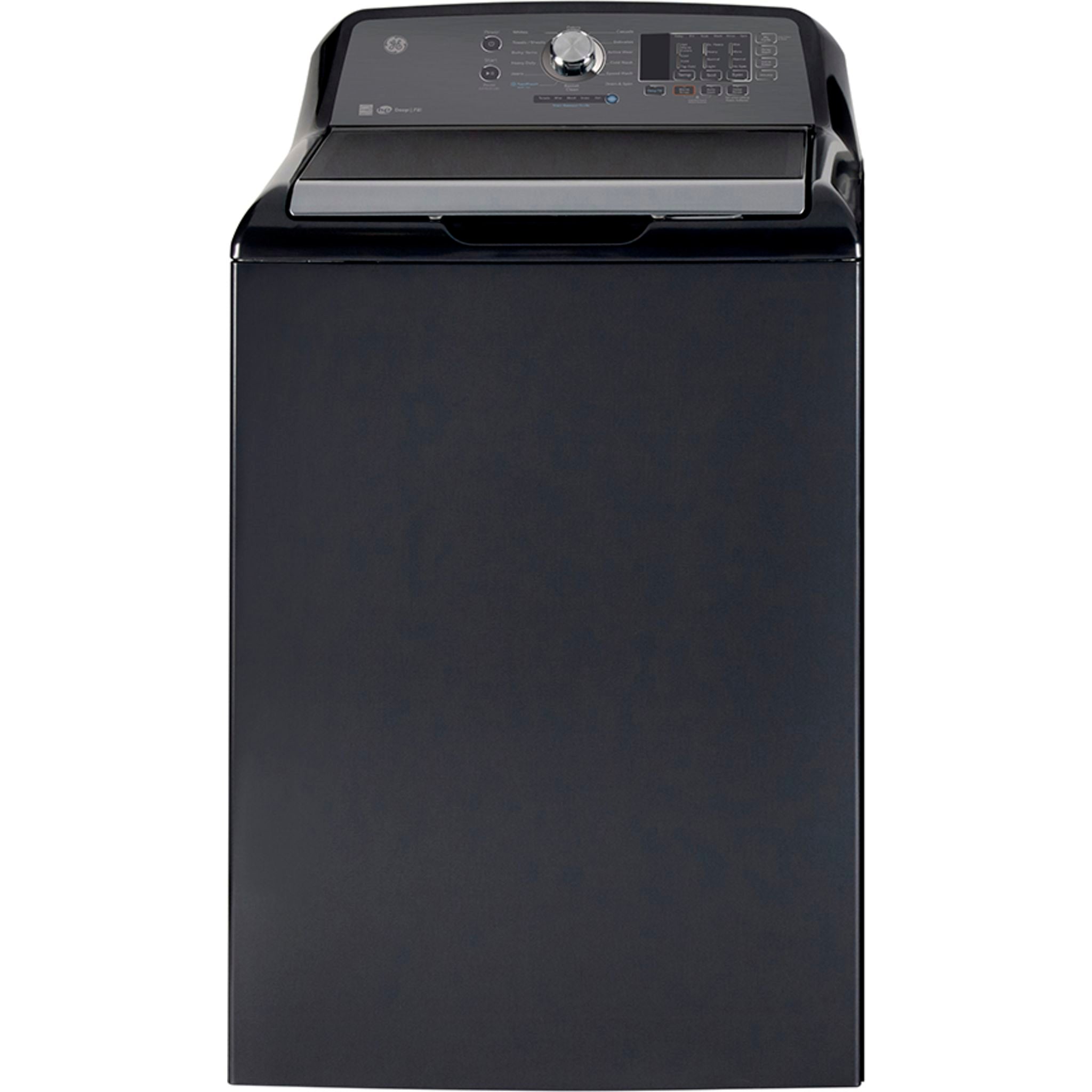 GE GTW680BMRDG 5.3 Cu. Ft. Top Load Washing Machine with SaniFresh Cycle in Diamond Grey - Perfect for Laundry Rooms, Apartments & Small Homes