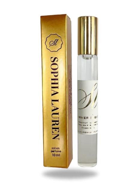 Long-Lasting Vanilla Pheromone Perfume for Women - 10ml Eau De Parfum Rollerball | Travel-Size Fragrance Oil | Women's Cologne Gift Set | Perfect for Date Nights, Office Wear & Special Occasions