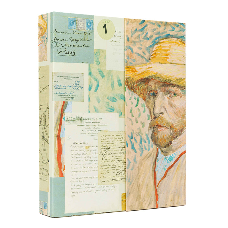 Van Gogh Letters Stationery Set - Vintage Art Inspired Writing Paper & Envelopes for Journaling, Thank You Cards & Creative Correspondence