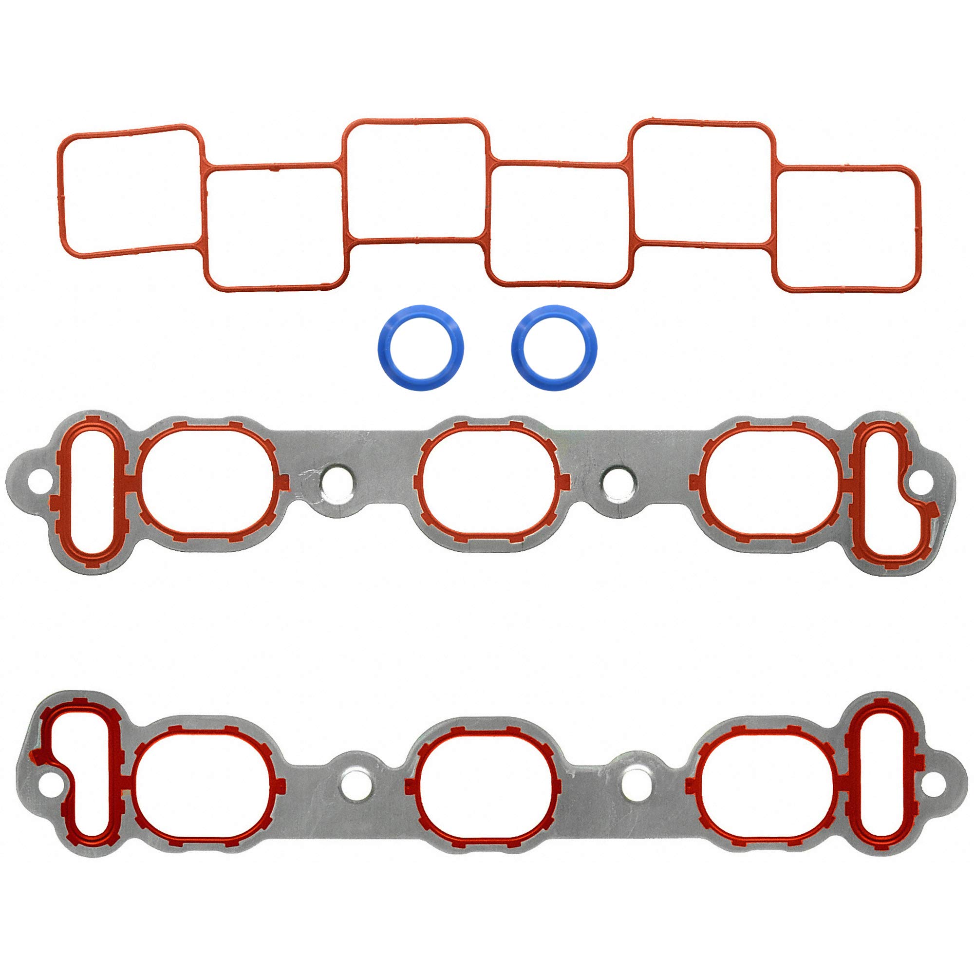 FEL-PRO MS 92165 Engine Intake Manifold Gasket Set Compatible with Dodge Charger - Perfect for Engine Repair & Performance Upgrade