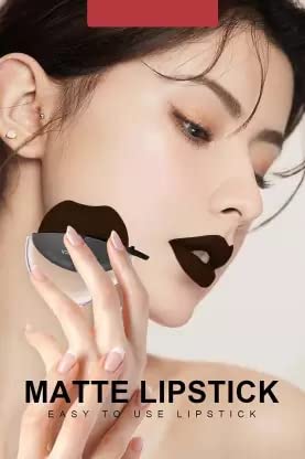 Wiffy Lip Shape Lipstick - Long Lasting & Waterproof Lipstick for All-Day Wear - Perfect for Parties, Dates, and Special Occasions