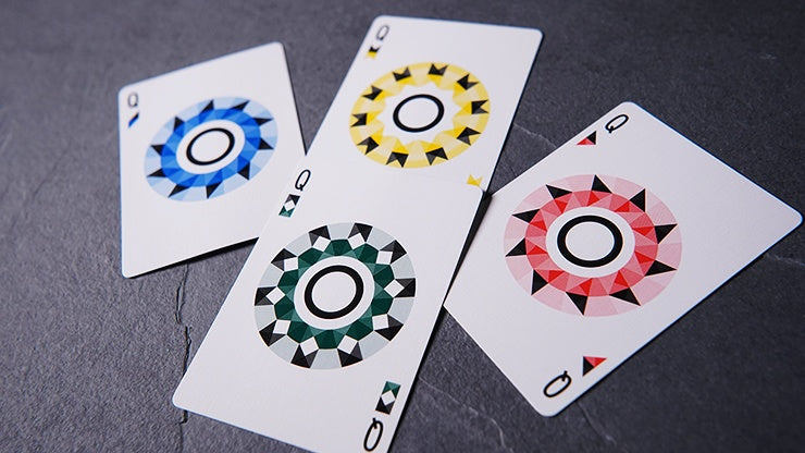 Premium Virtuoso P1 Playing Cards - Professional Grade for Magic Tricks, Cardistry & Poker - Perfect for Performers, Collectors & Game Nights