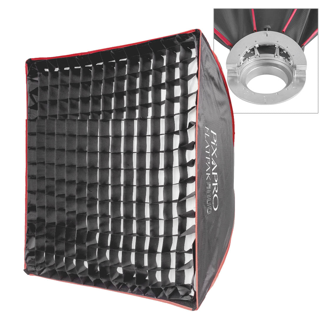 Professional Photography Softbox Lighting Kit - 3-Piece FlatPak Softbox Bundle with Multiple Sizes & Shapes for Studio, Portrait, and Product Photography