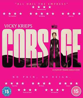 Corsage Blu-ray DVD | Award-Winning Historical Drama Movie | Perfect for Movie Nights & Film Collections