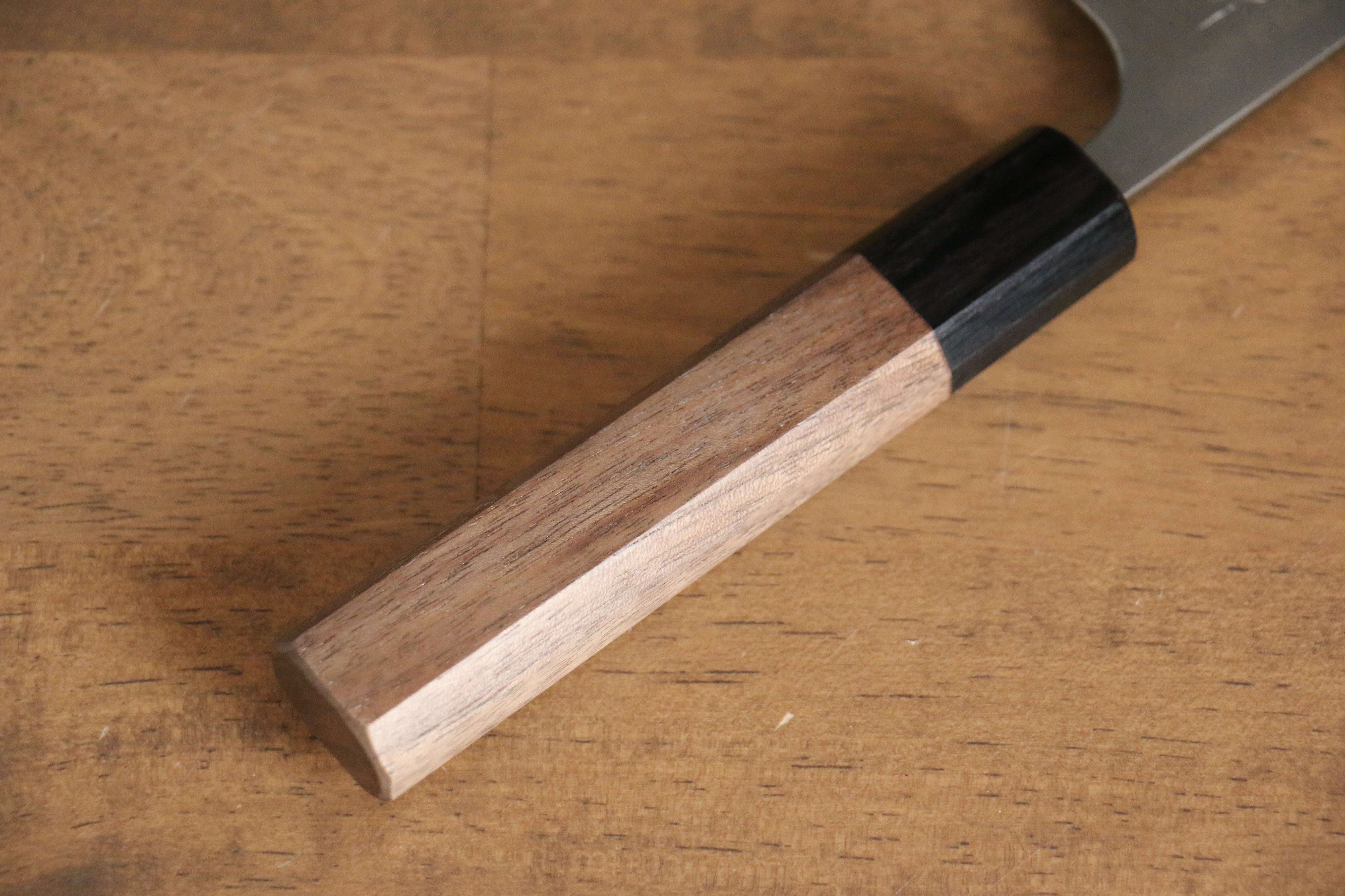 Nao Yamamoto VG10 Damascus Petty Utility Knife 135mm with Walnut Handle - Perfect for Slicing, Peeling & Precision Kitchen Tasks