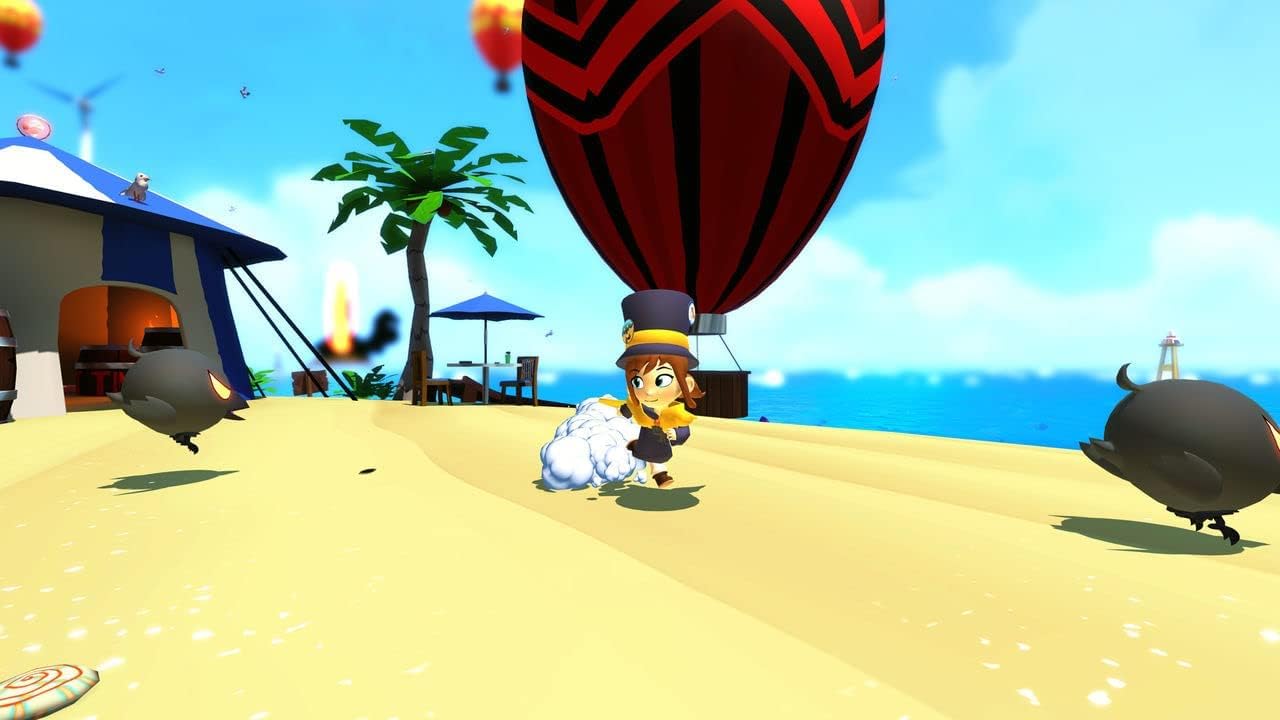 A Hat in Time - PlayStation 4 Game | Fun 3D Platformer Adventure for Kids & Adults | Perfect for Family Gaming & Collectors