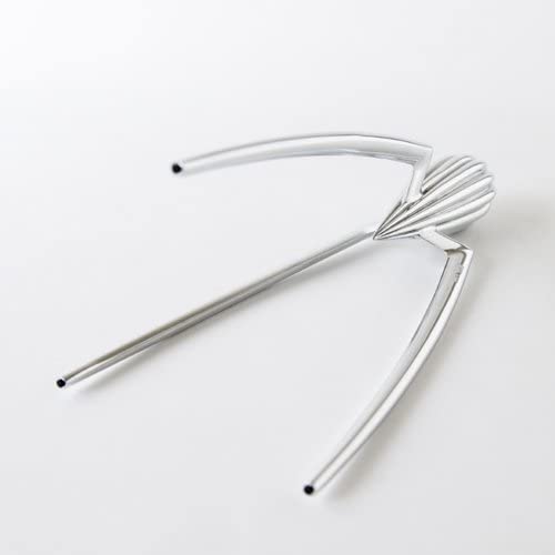 Alessi Juicy Salif Manual Citrus Squeezer - Premium Aluminum Lemon & Orange Juicer for Fresh Juice - Perfect for Cocktails, Cooking & Healthy Drinks at Home