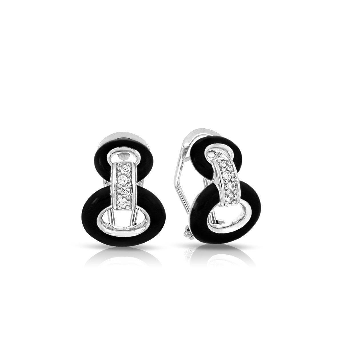 Trendy Connection Earrings for Women - Dainty Gold Hoop Earrings for Everyday Wear | Perfect for Parties, Dates & Office Outfits