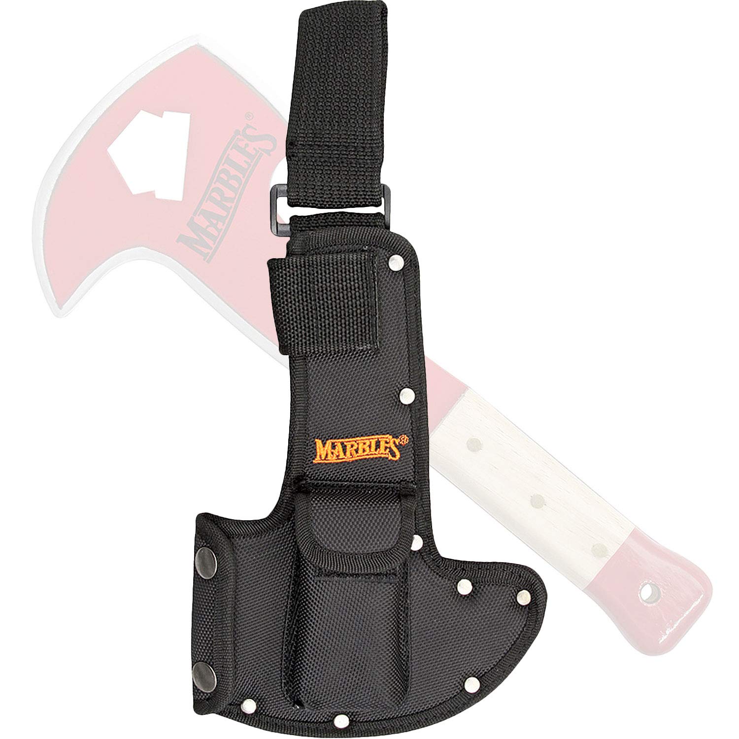 Firefighter Axe Sheath - Durable Nylon Fireman's Axe Cover for Emergency & Rescue Gear - Perfect for Firefighting, Camping & Outdoor Survival