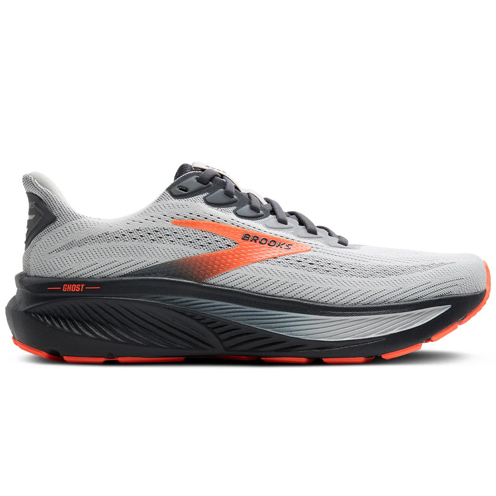 Brooks Ghost 17 Running Shoes for Men - Lightweight Cushioned Road Running Sneakers - Perfect for Marathon Training, Jogging & Gym Workouts