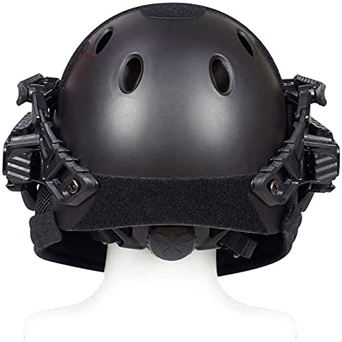 Tactical Helmet for Airsoft & Paintball - ABS Fast Helmet with Goggles - Military, Hunting, CS Games & Outdoor Activities - Perfect for Cosplay, Movie Props & Tactical Training