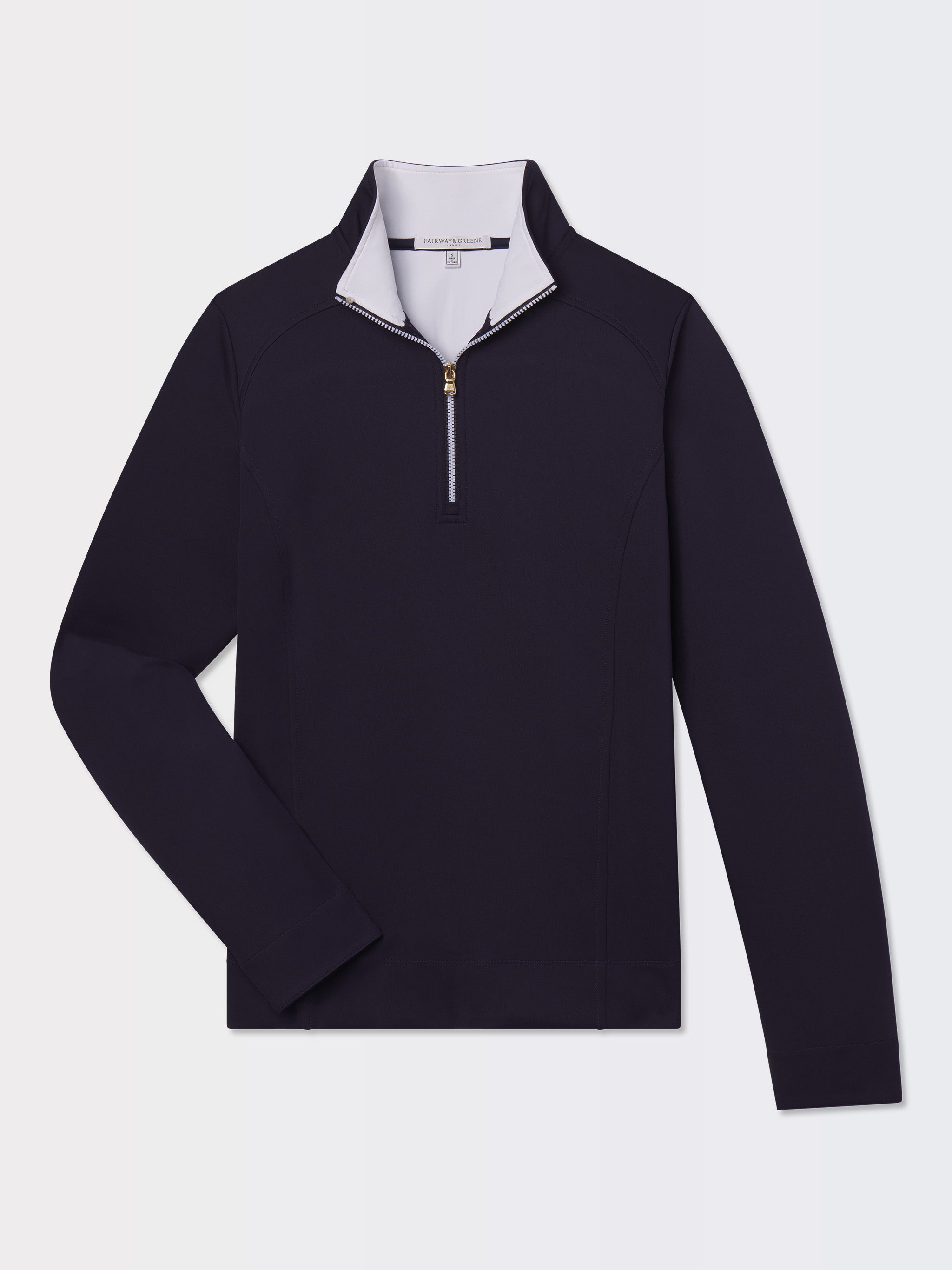 Wells Men's Quarter Zip Fleece Pullover - Lightweight & Comfortable for Outdoor Activities, Hiking, and Casual Wear