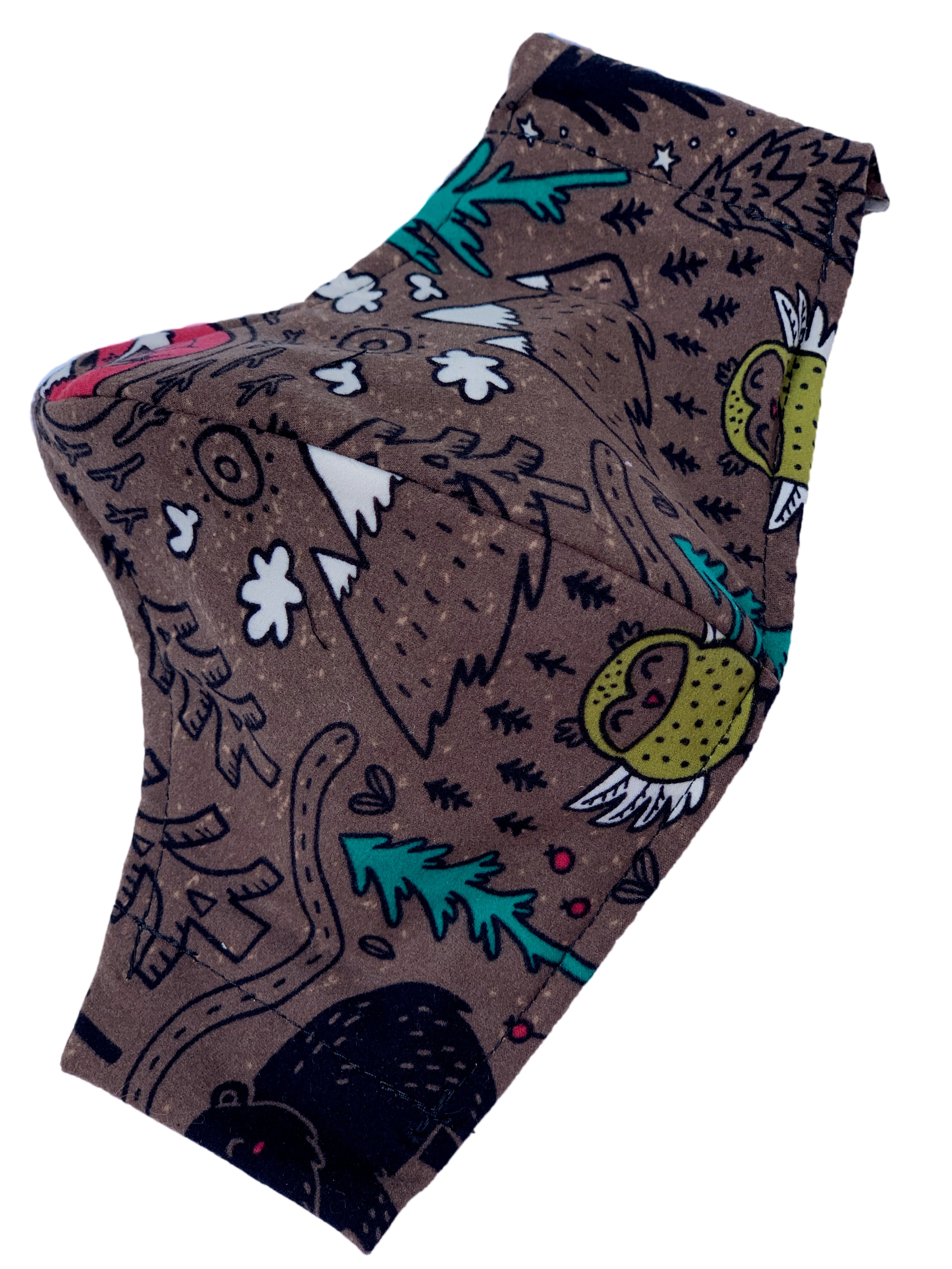 Gone Camping Face Mask - Reusable Outdoor Face Cover for Hiking, Travel & Adventure - Breathable Comfort for Camping Trips