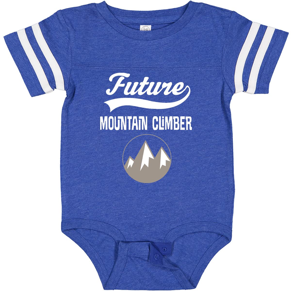 Inktastic Future Mountain Climber Hiking Baby Bodysuit - Cute Outdoor Adventure Onesie for Infants & Toddlers - Perfect for Hiking, Camping & Nature Trips