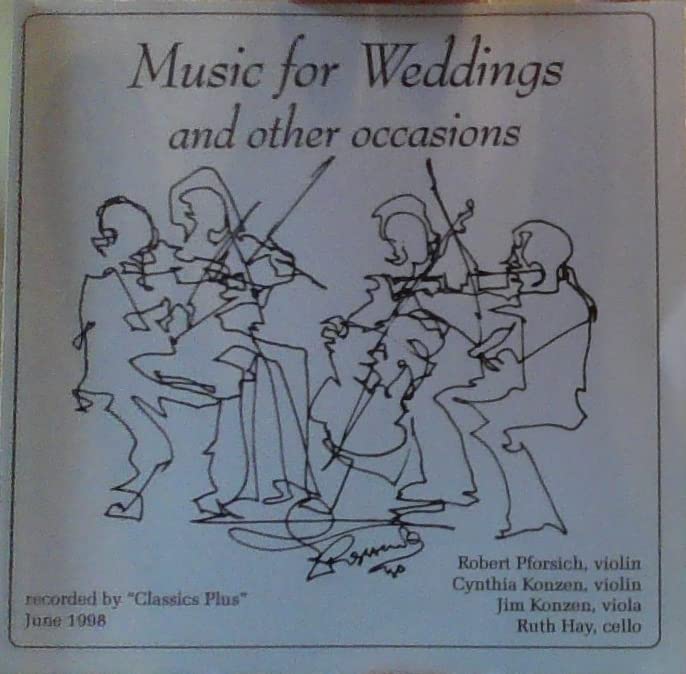 Classical String Quartet Music for Weddings, Ceremonies & Special Events | Elegant Live Performances for Wedding Receptions, Anniversaries & Formal Occasions