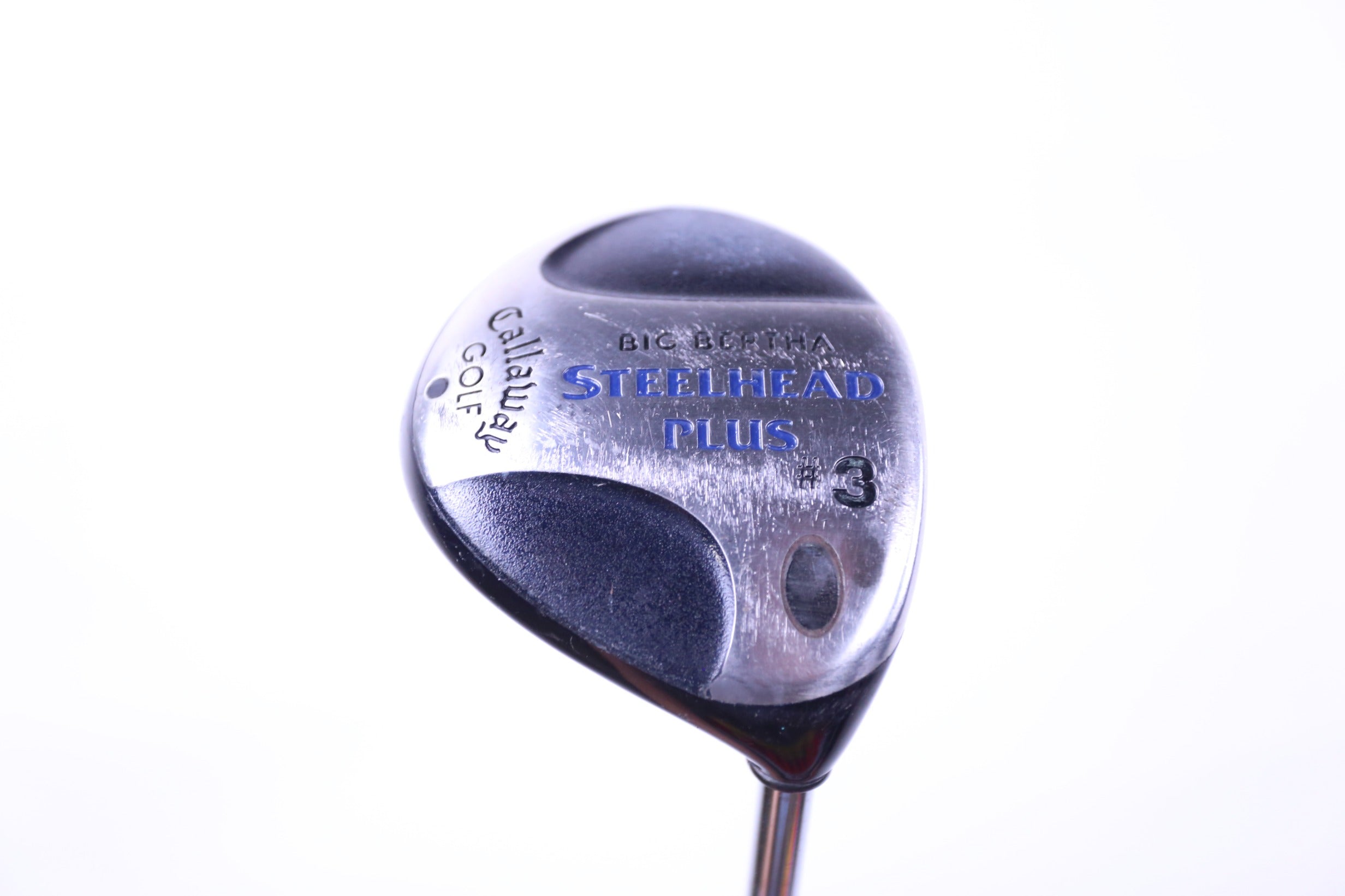 Used Callaway Steelhead Plus 3 Wood Golf Club - Right Handed 15° Uniflex Flex | Great for Driving Range & Course Play
