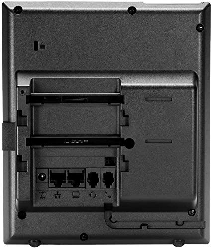 Poly 250 IP Phone - Corded Business VoIP Desk Phone with HD Voice, Caller ID & Wall Mountable - Ideal for Office, Home Office & Conference Room Communication