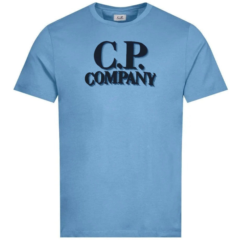CP Company 3D Logo T-Shirt for Men - Premium Cotton Graphic Tee - Streetwear Fashion & Casual Wear - Perfect for Daily Outfits, Gym, and Urban Style