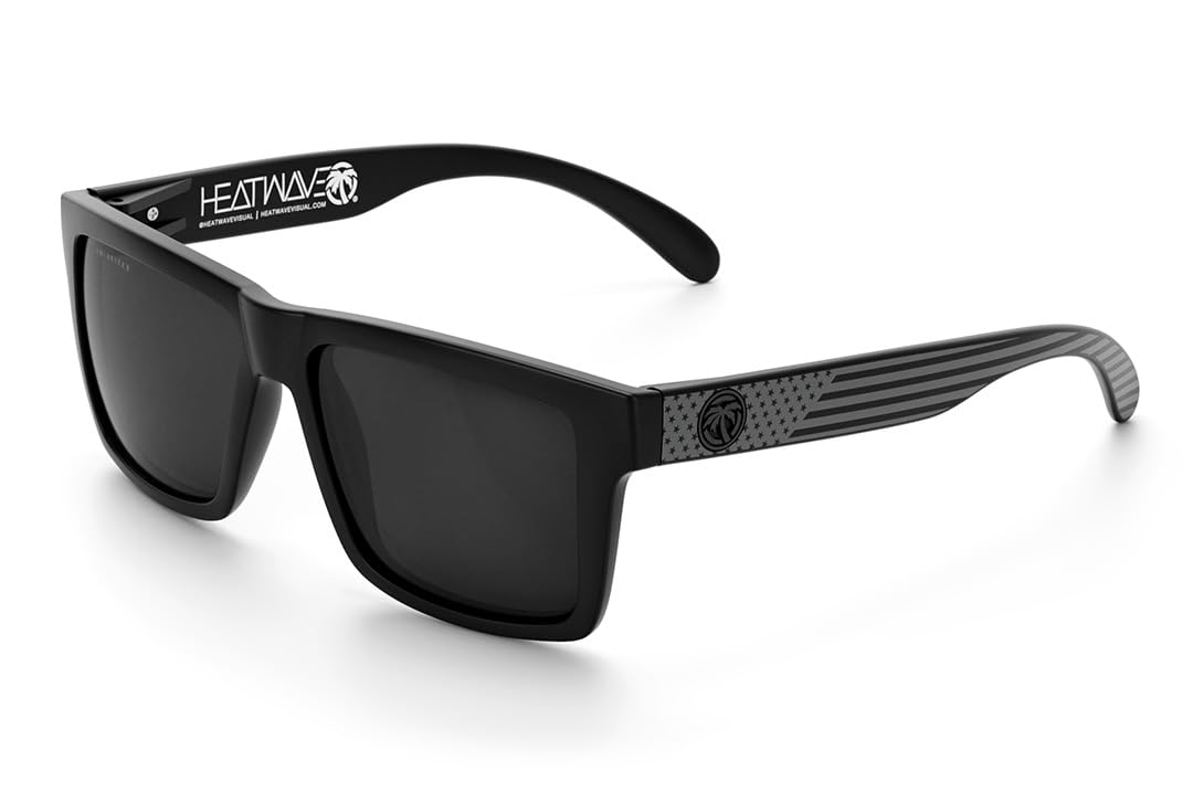 Heat Wave Visual Vise Sunglasses - Polarized UV Protection for Men & Women - Perfect for Driving, Beach, and Outdoor Activities