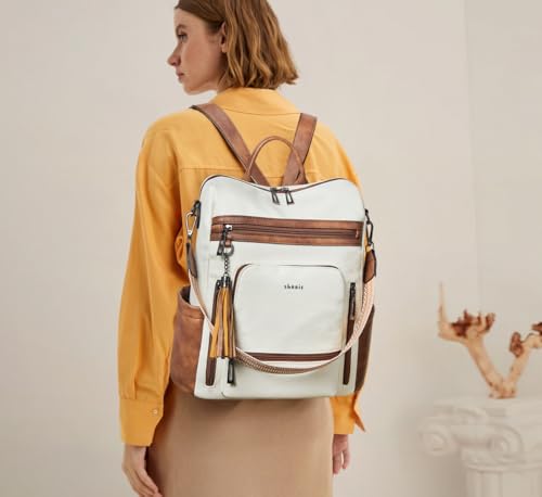1 Beige With Brown